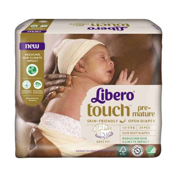 Libero Touch Prematuro 24 Unidades