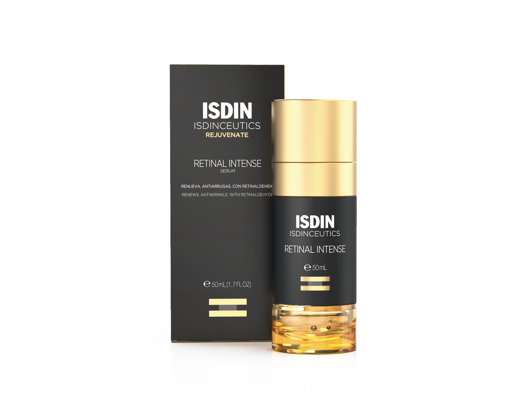ISDIN Isdinceutics Retinal Intense 50ML- Sérum de noite anti-rugas com retinal