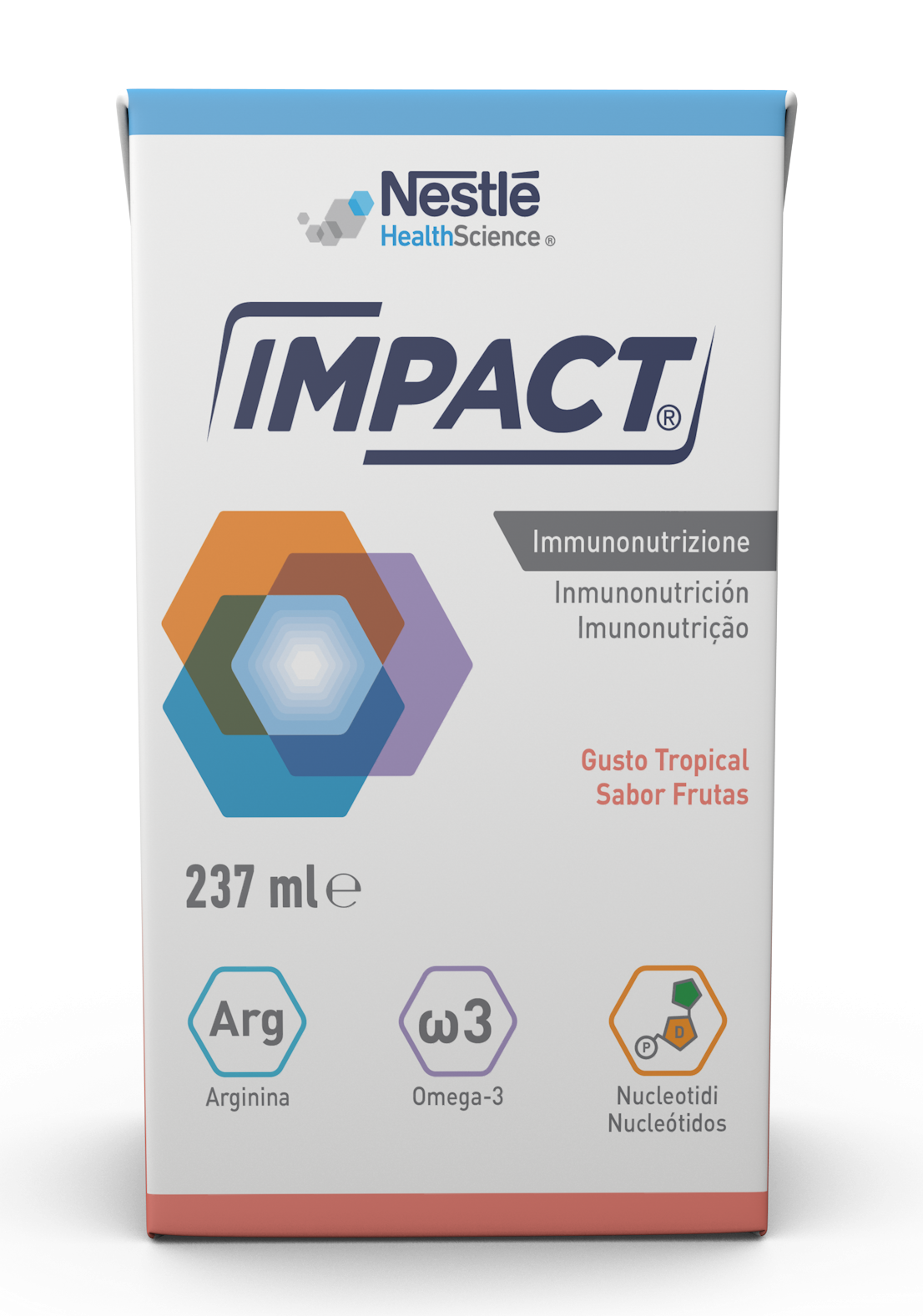 Impact Frutas 3 x 237ml 