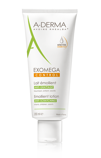 A-Derma Exomega Control Leite Emoliente 200ml