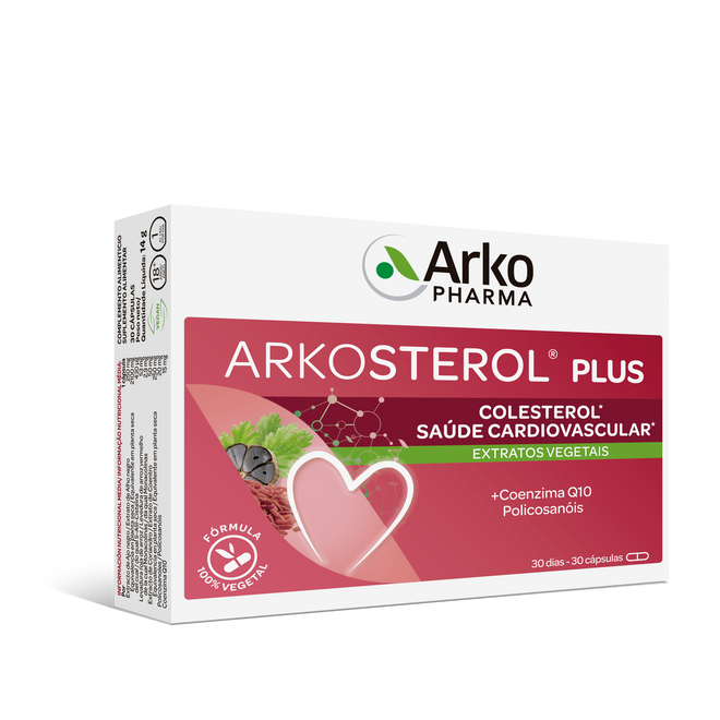 Arkosterol Plus 30 cápsulas