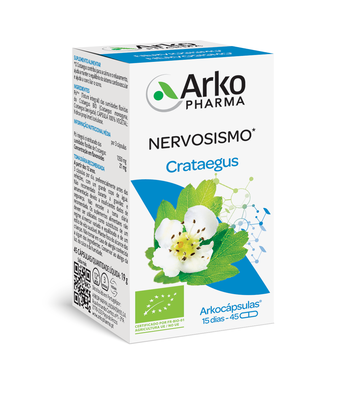 Arkocápsulas Crataegus 45 cápsulas
