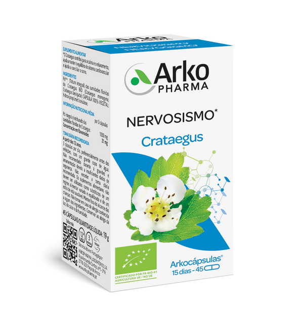 Arkocápsulas Crataegus 45 cápsulas