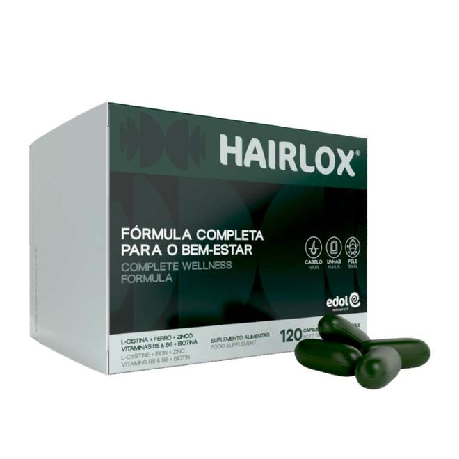 Hairlox Antiqueda 120 Cápsulas