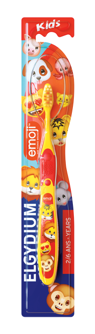 Elgydium Kids Escova de Dentes Emoji