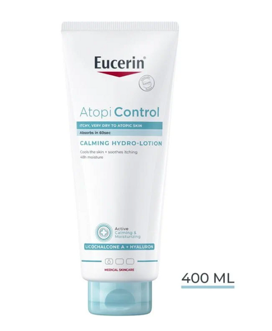 Eucerin AtopiControl Hidro-Loção Apaziguante 400ml