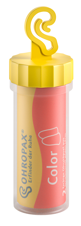 Ohropax Color Tampões Auriculares Ruido (X2 Unidades)