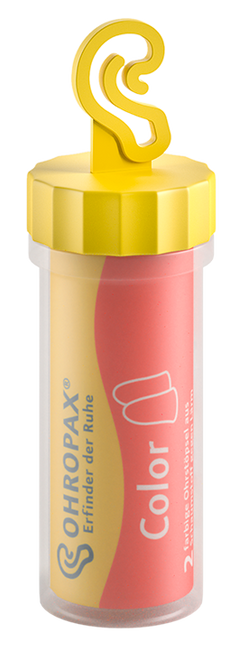 Ohropax Color Tampões Auriculares Ruido (X2 Unidades)