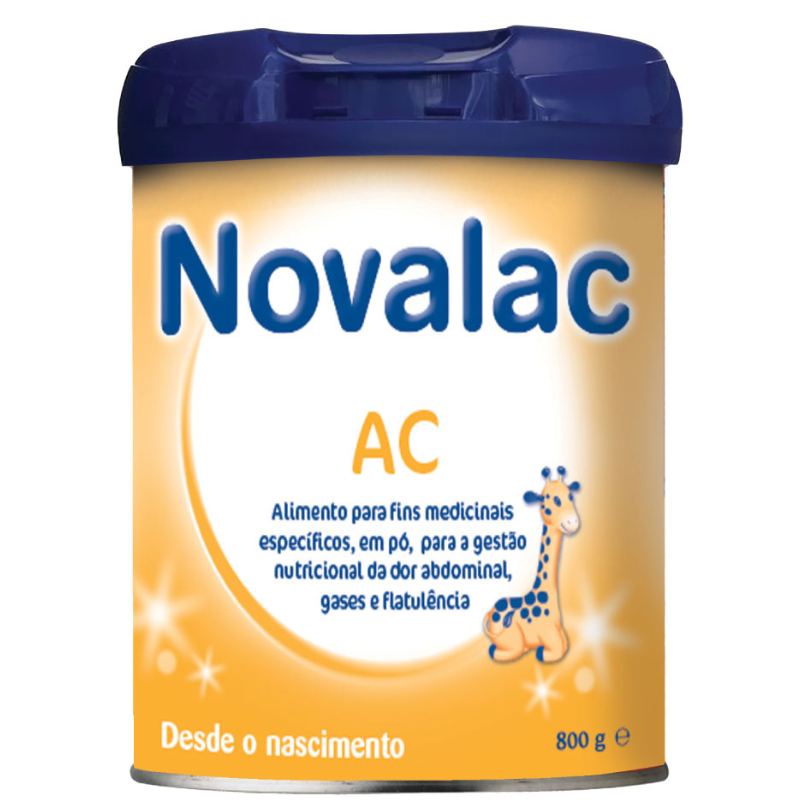 Novalac AC Leite Lactente Cólica 800g