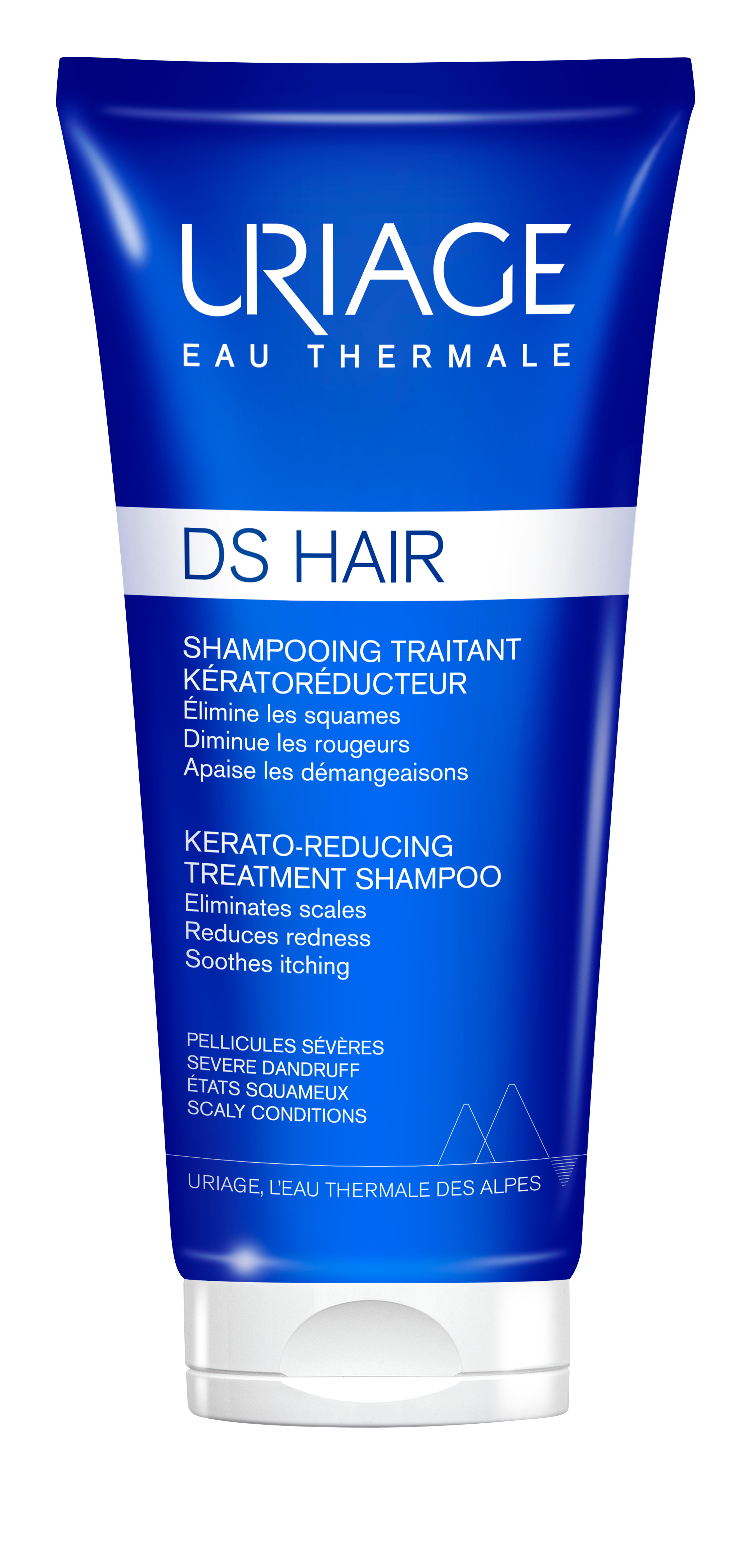 Uriage DS Hair Champô Queratorregulador 150 ml
