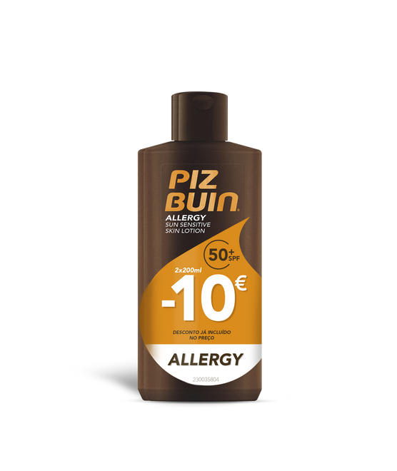 Piz Buin Allergy Loção SPF50+ 200ml x2