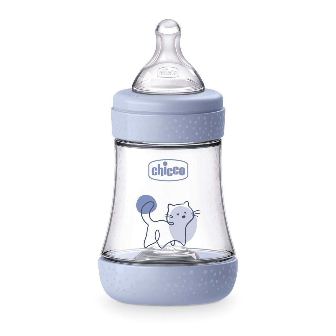 Chicco Biberão Perfect 5 Azul 150ml