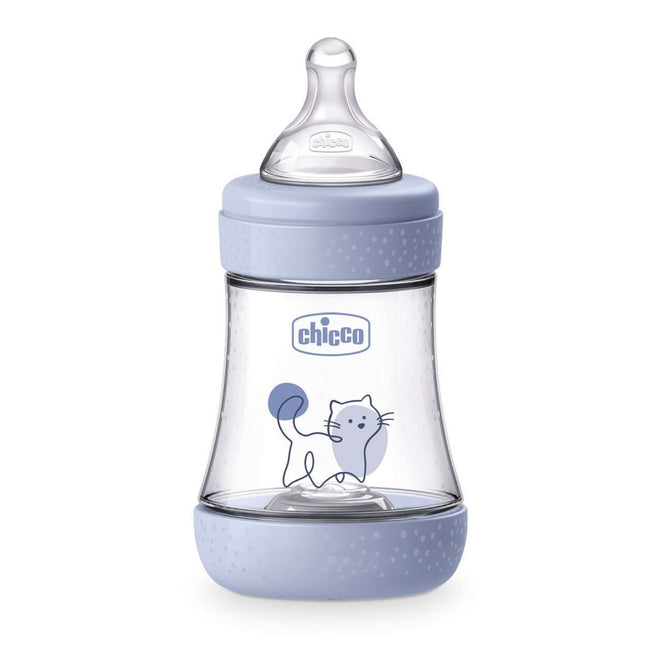 Chicco Biberão Perfect 5 Azul 150ml