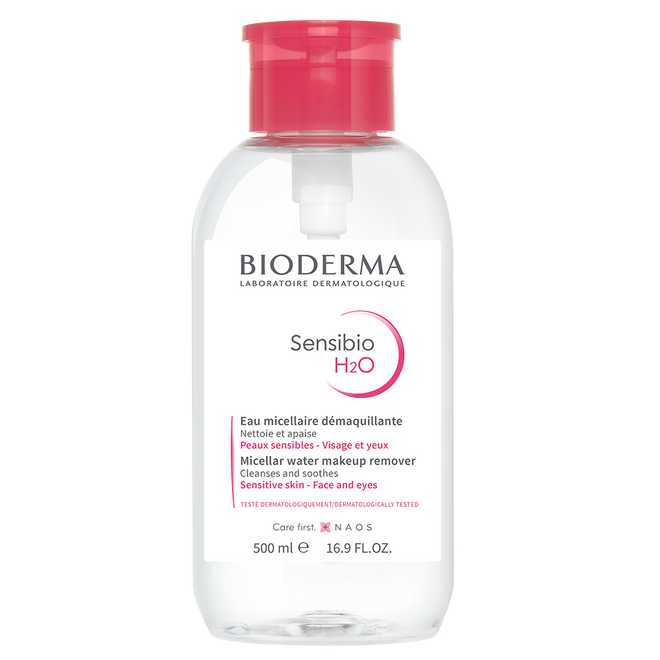 Bioderma Sensibio H2O Solução Micelar Pump Reverse 500ml