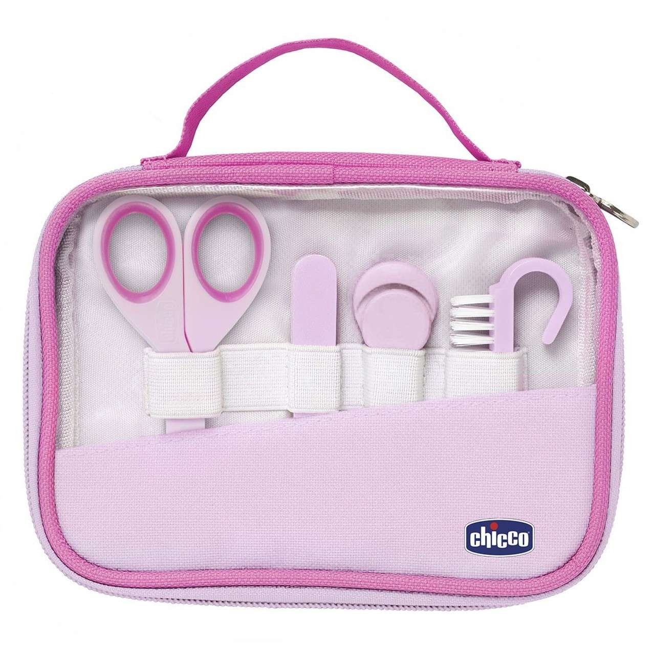 Chicco Conjunto de Manicure Happy Hands 0M+ Rosa