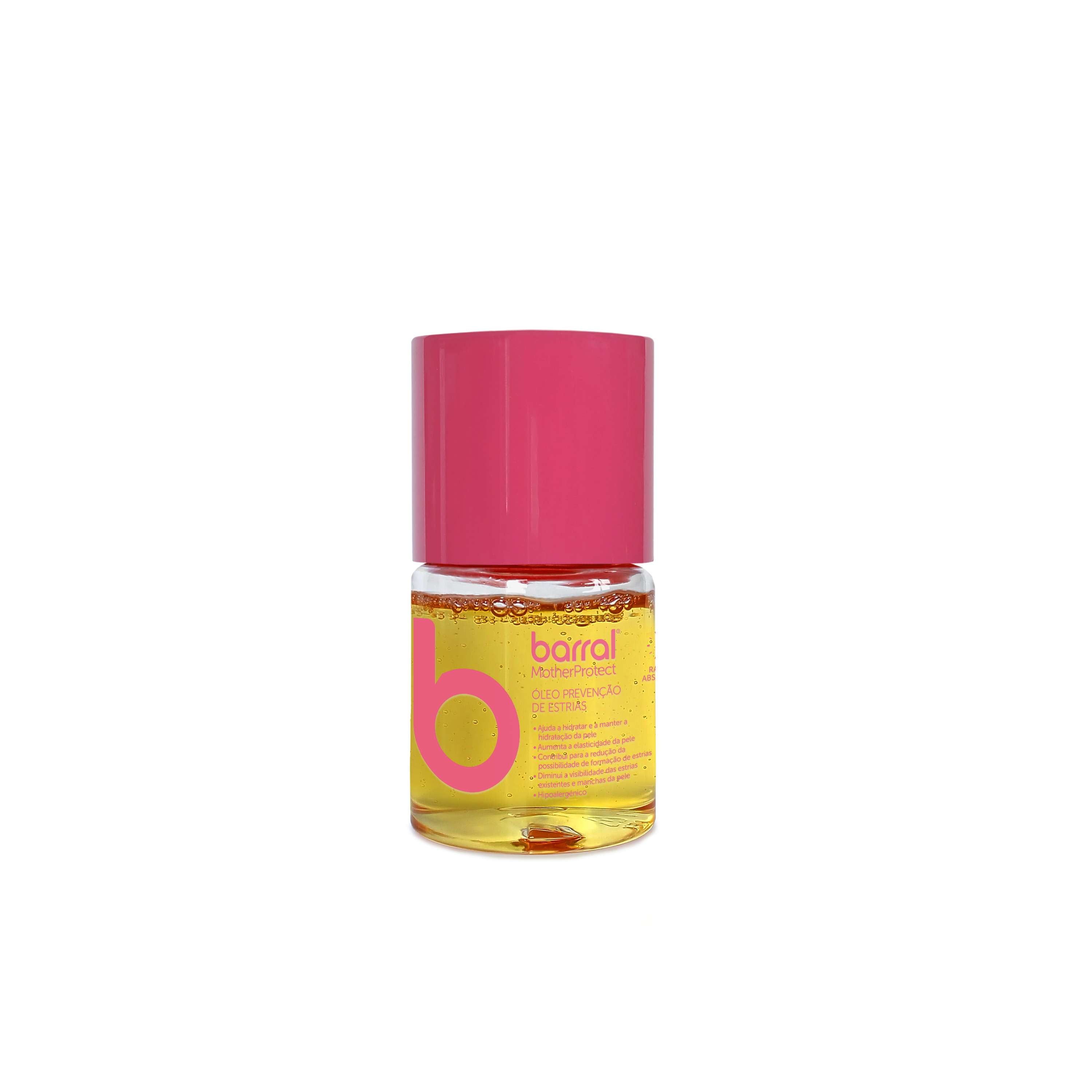 Barral MotherProtect Óleo Prevenção Estrias 60ml