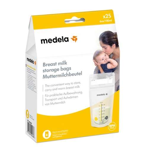 Medela Saco Conservação Leite 180mlx25