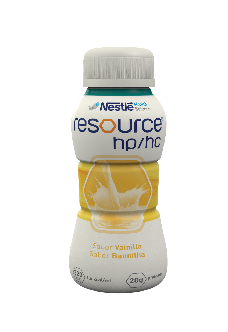 Resource HP/HC Solução Oral Baunilha 4x 200ml