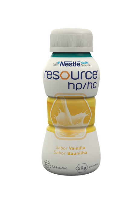 Resource HP/HC Solução Oral Baunilha 4x 200ml