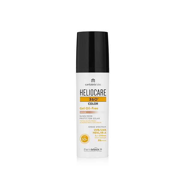 HELIOCARE 360 Gel Cor Oil Free SPF 50+ Bege 50 ml