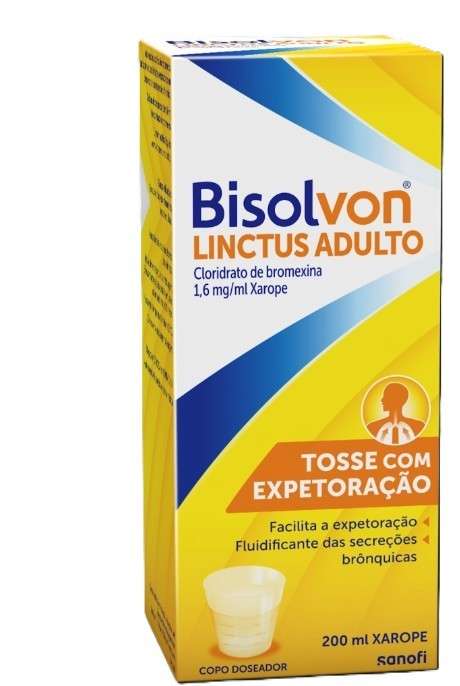 Bisolvon Linctus Adulto 200ml