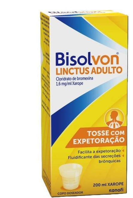 Bisolvon Linctus Adulto 200ml