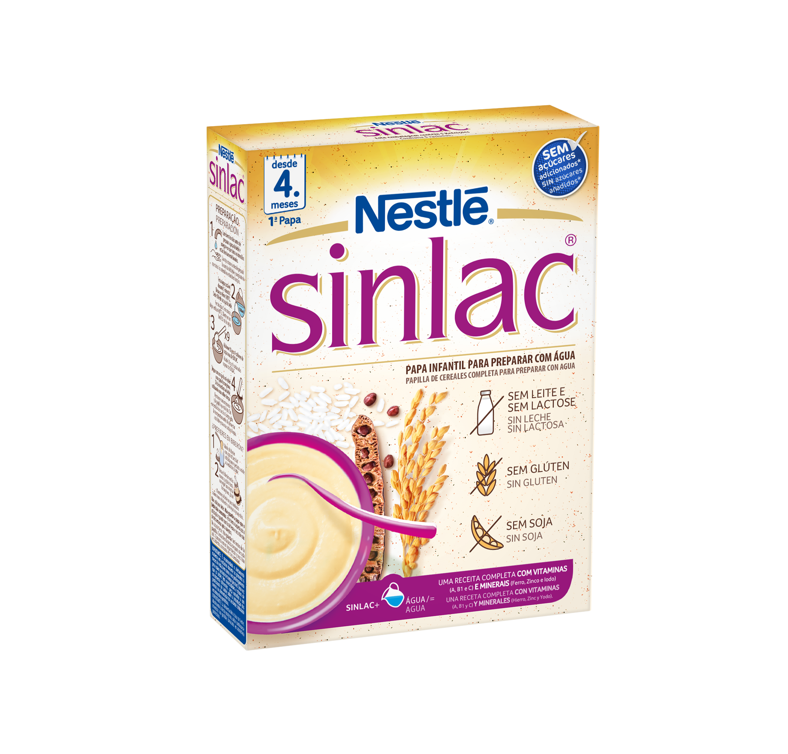 Nestlé Expert Sinlac Farinha 250g 6M+