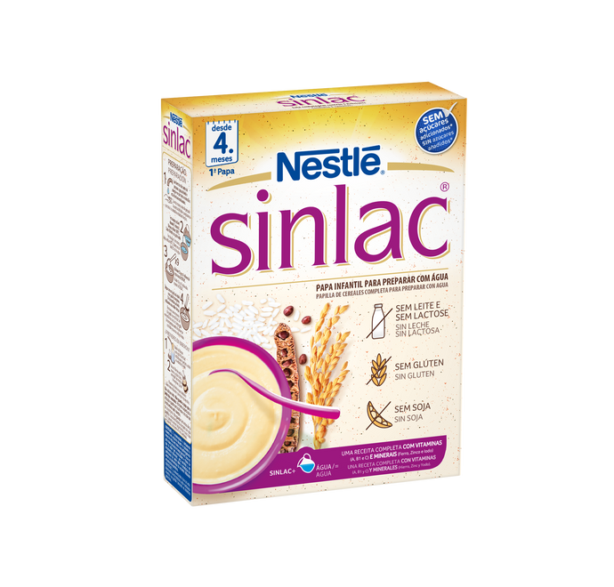 Nestlé Expert Sinlac Farinha 250g 6M+