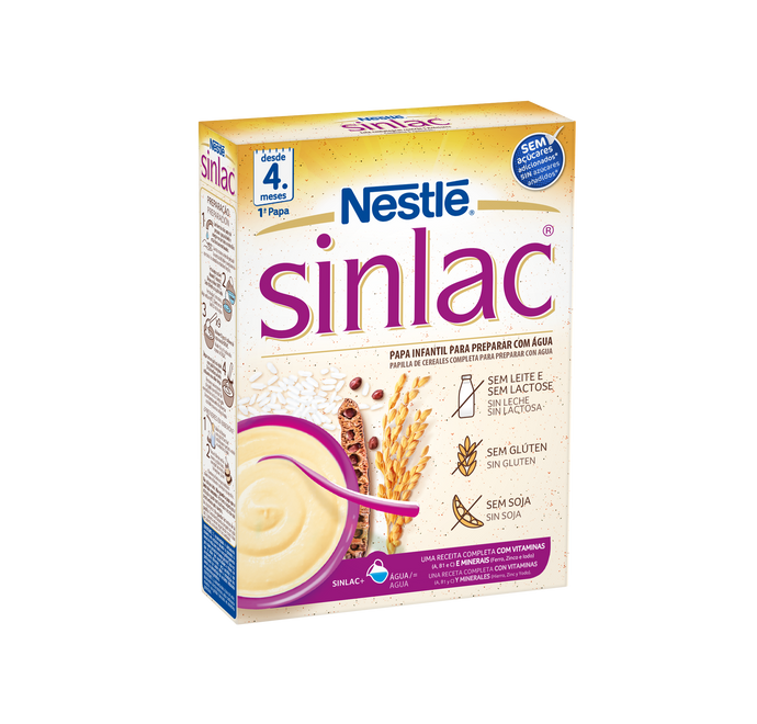 Nestlé Expert Sinlac Farinha 250g 4M+