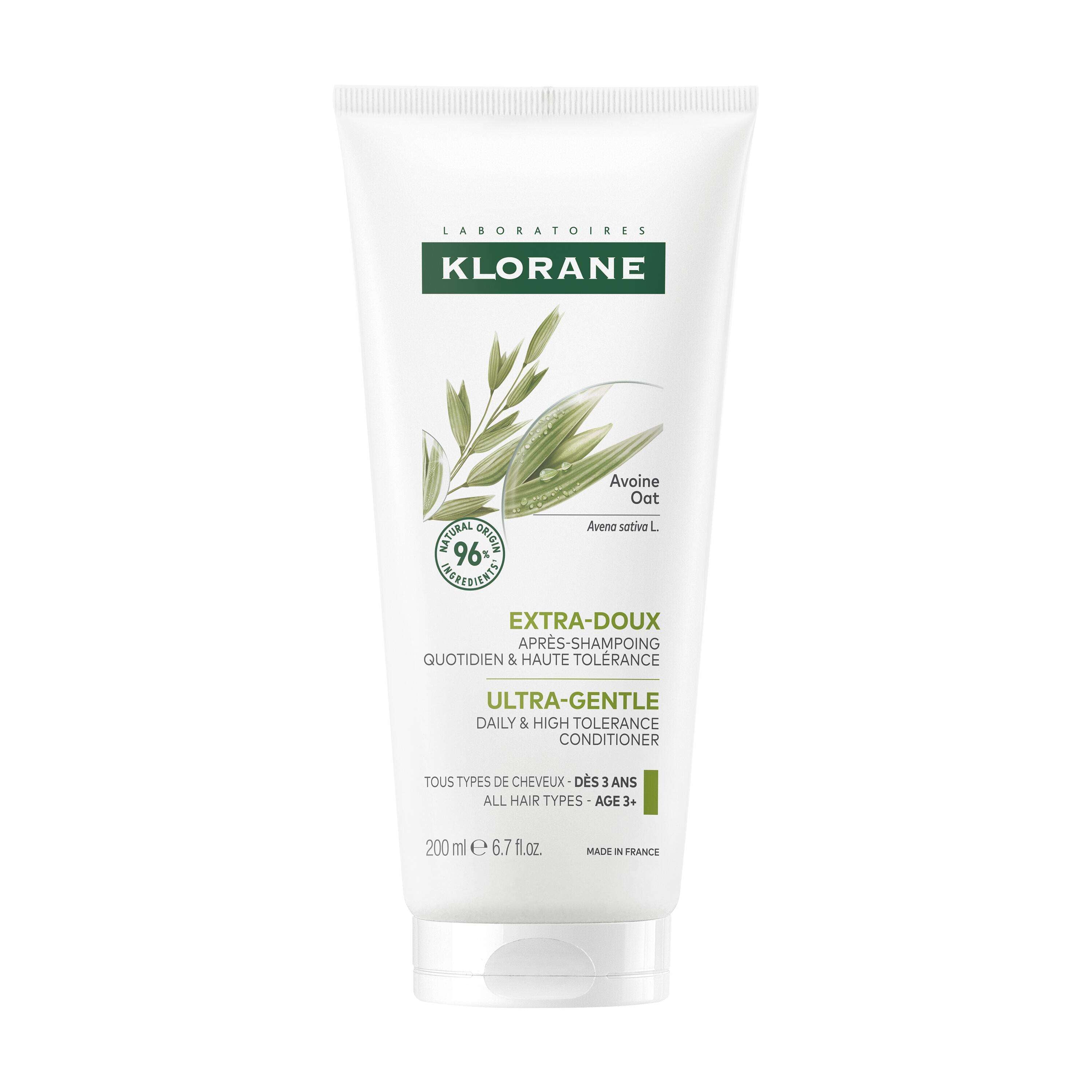 Klorane Capilar Bálsamo Leite de Aveia 200ml
