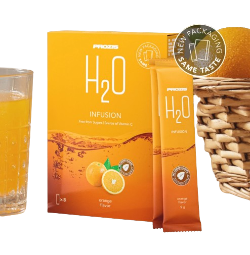 Prozis H2O Infusion Laranja 9g