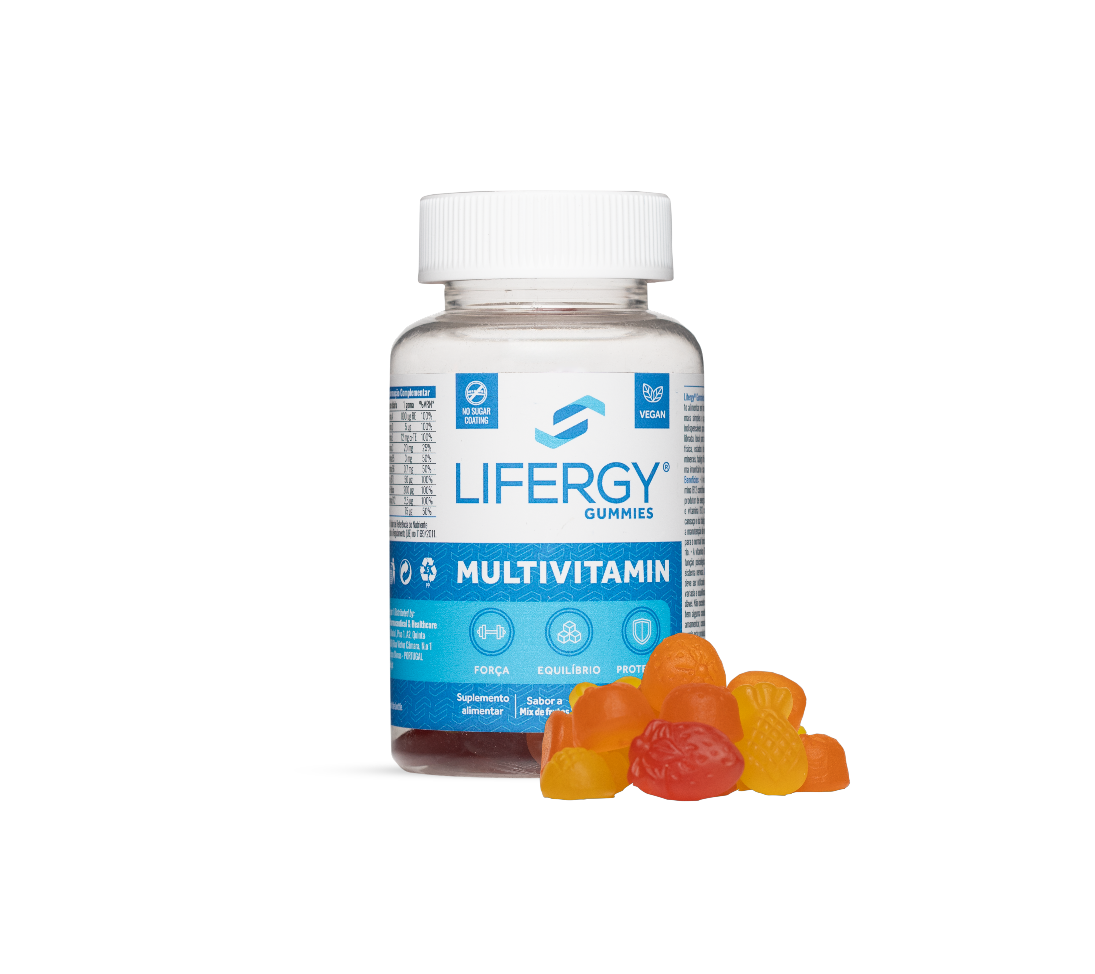 Lifergy Gummies Multivitamínico 60 Gomas