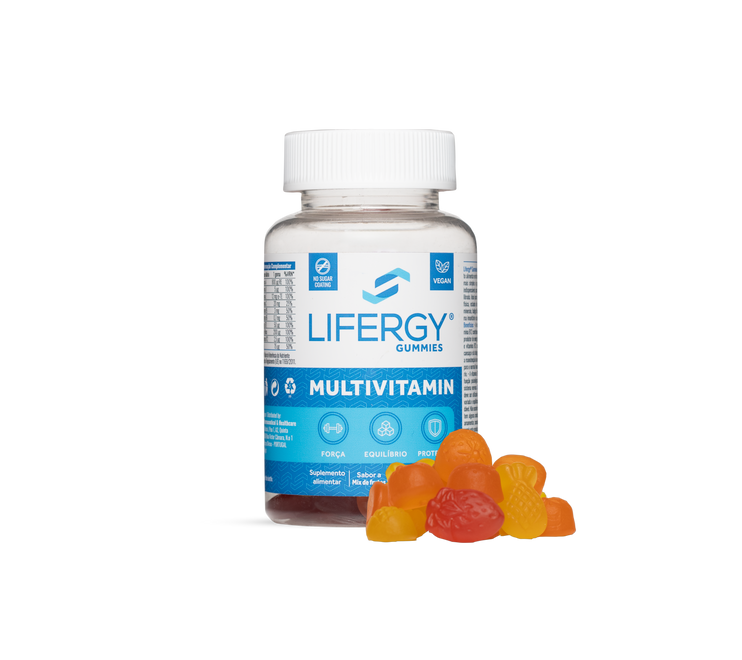 Lifergy Gummies Multivitamínico 60 Gomas