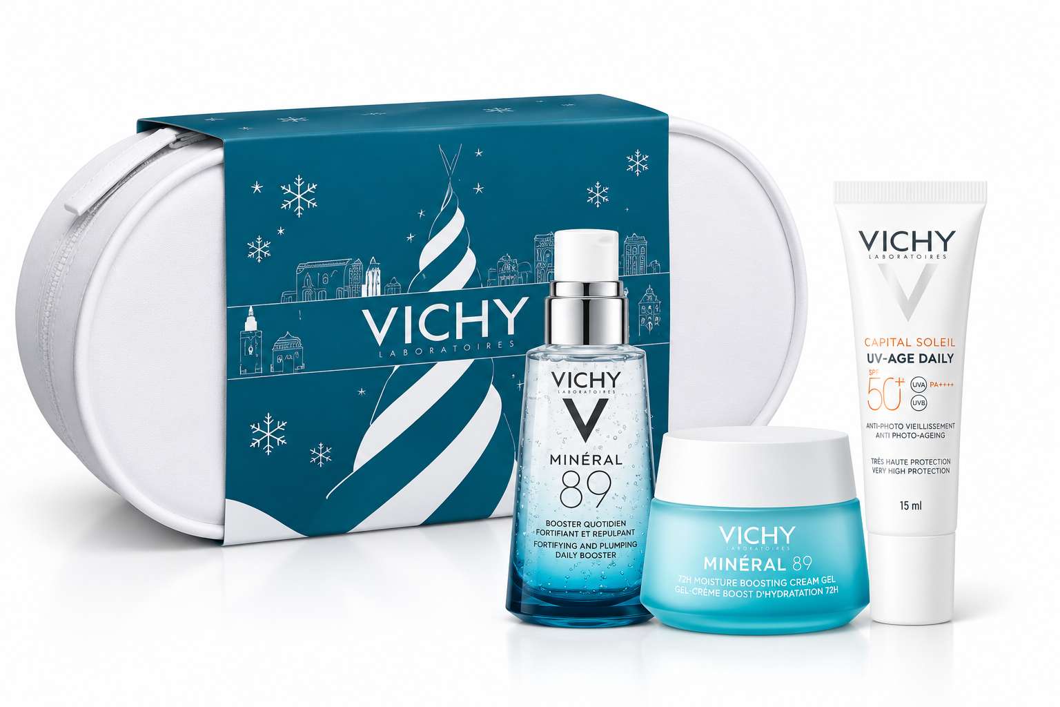 Vichy Minéral 89 Protocolo Hidratação Natal26