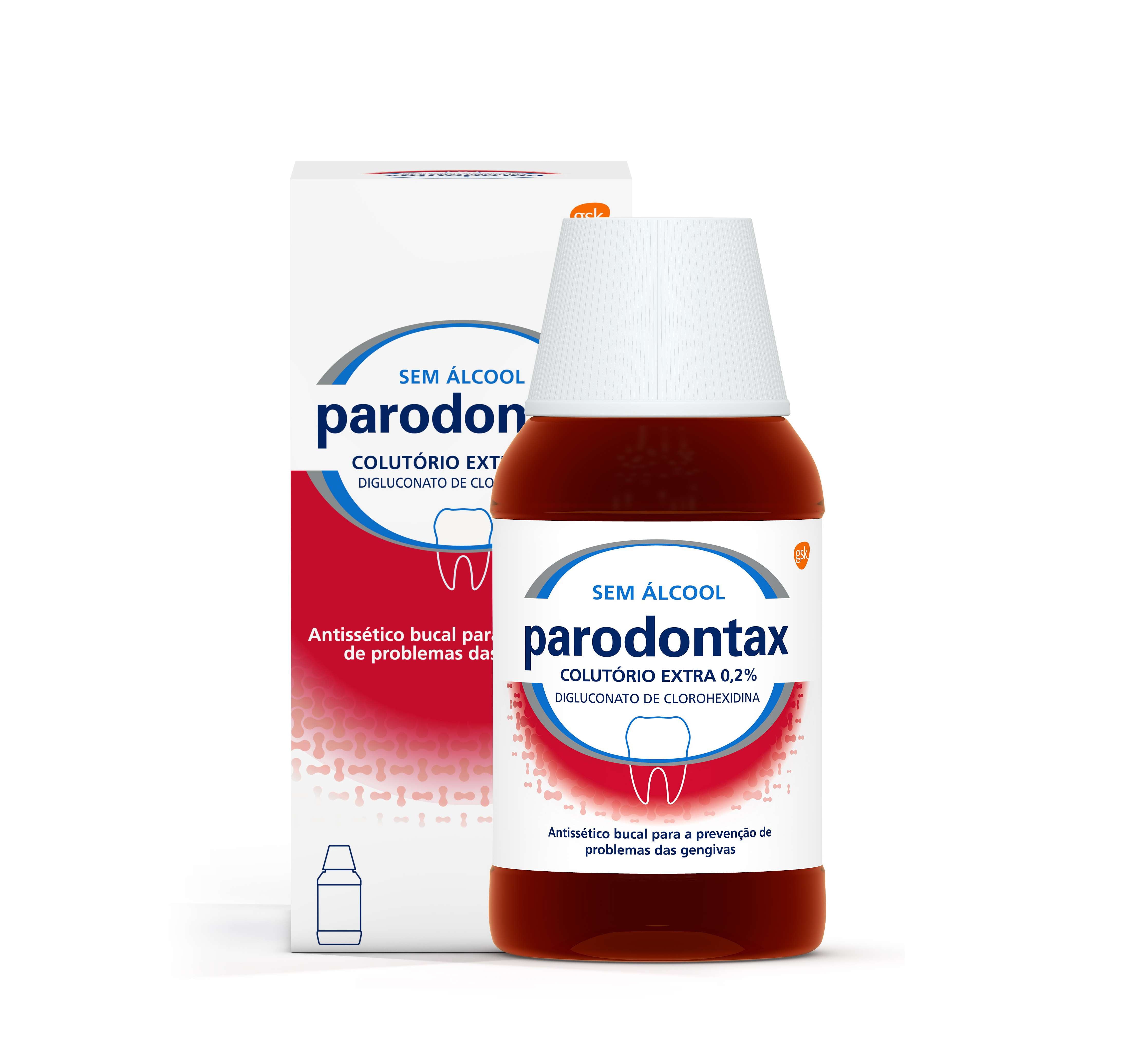 Parodontax Colutório Extra 0,2% 300ml