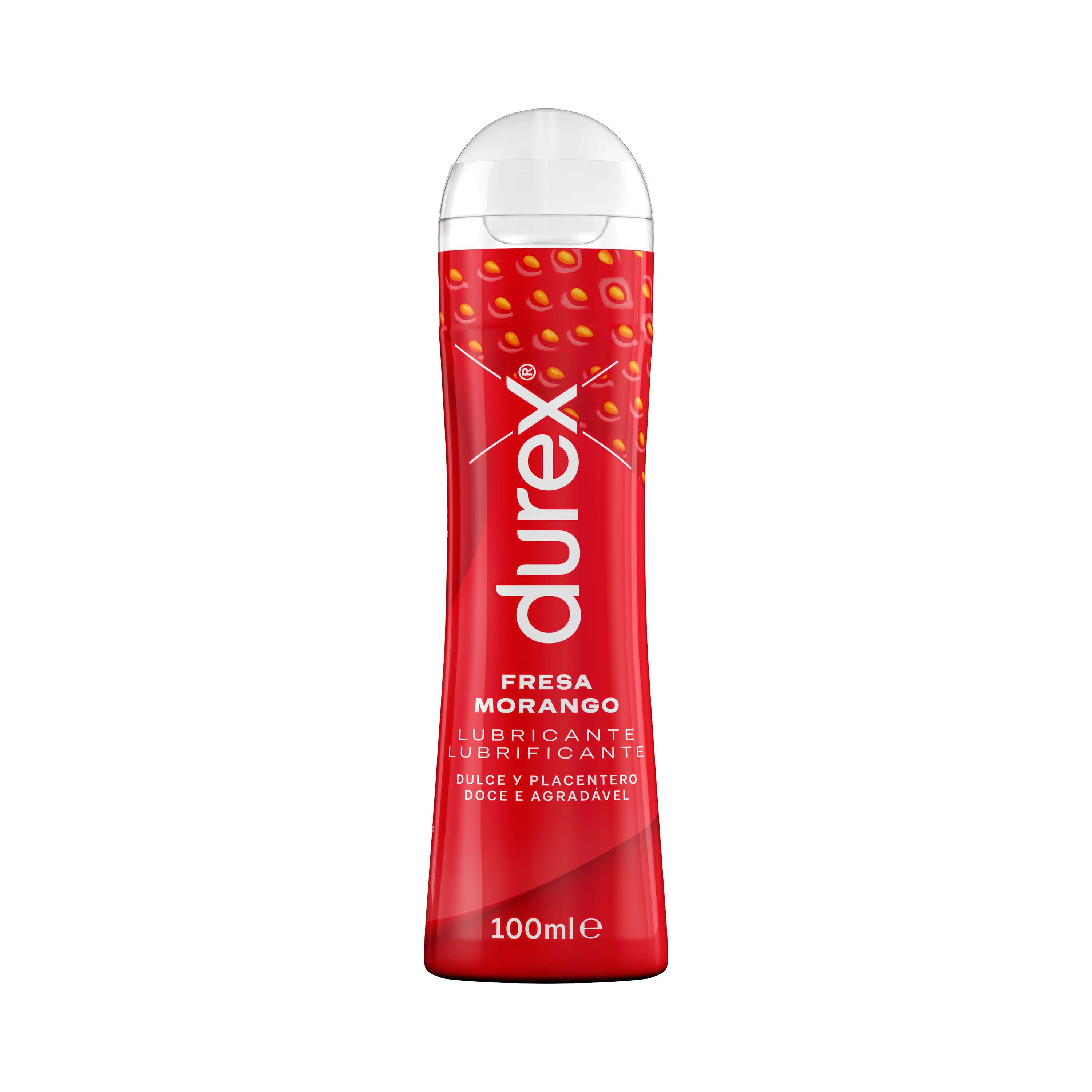 Durex Gel Lubrificante Morango 100ml