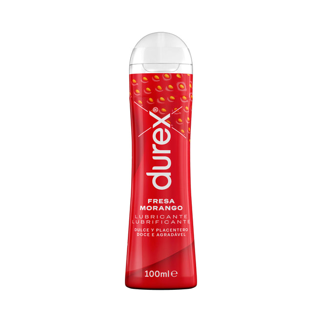 Durex Gel Lubrificante Morango 100ml