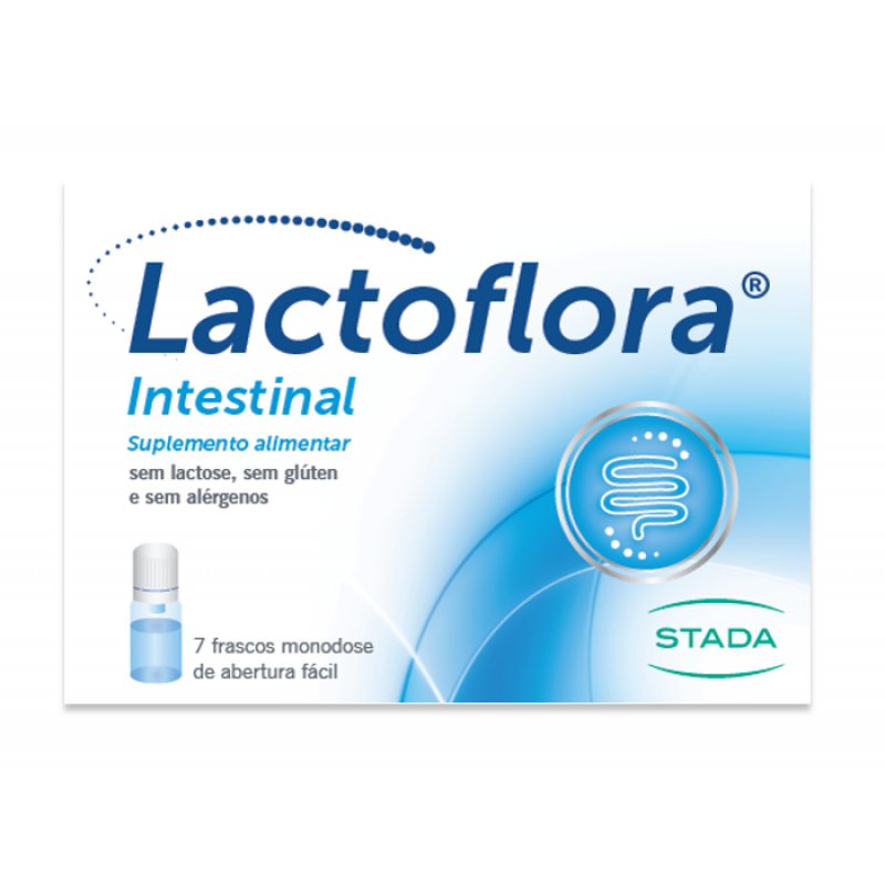Lactoflora Intestinal solução Monodoses 7ml (x7 unidades)
