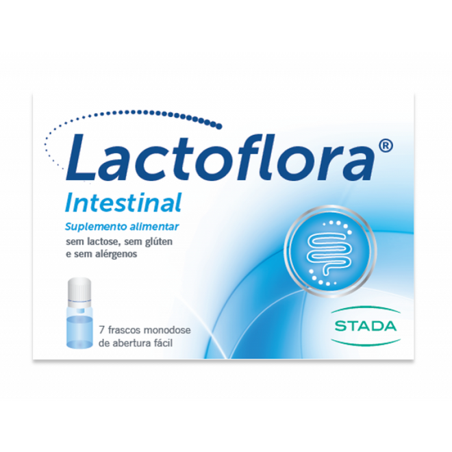Lactoflora Intestinal solução Monodoses 7ml (x7 unidades)