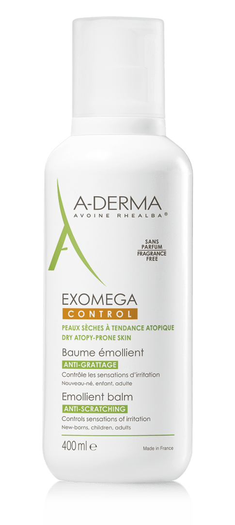 A-Derma Exomega Control Bals Emol 400ml
