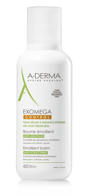 A-Derma Exomega Control Bals Emol 400ml