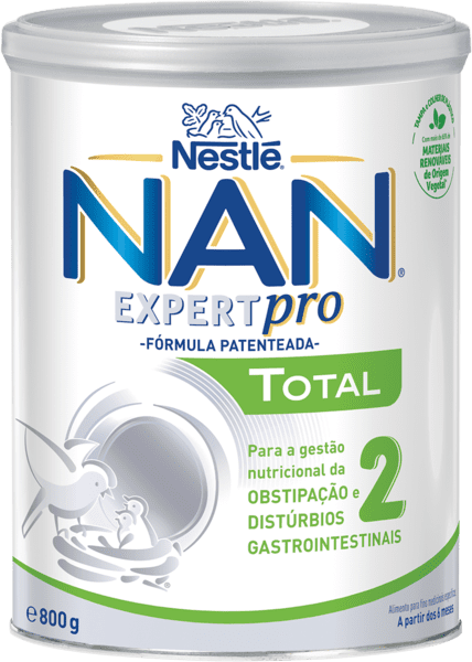 NAN Total 2 Leite de Transição 800g 