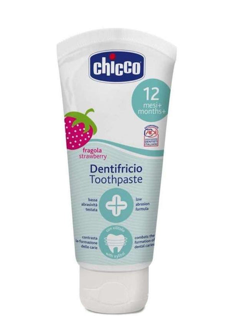 Chicco Pasta de Dentes Morango 16-36M