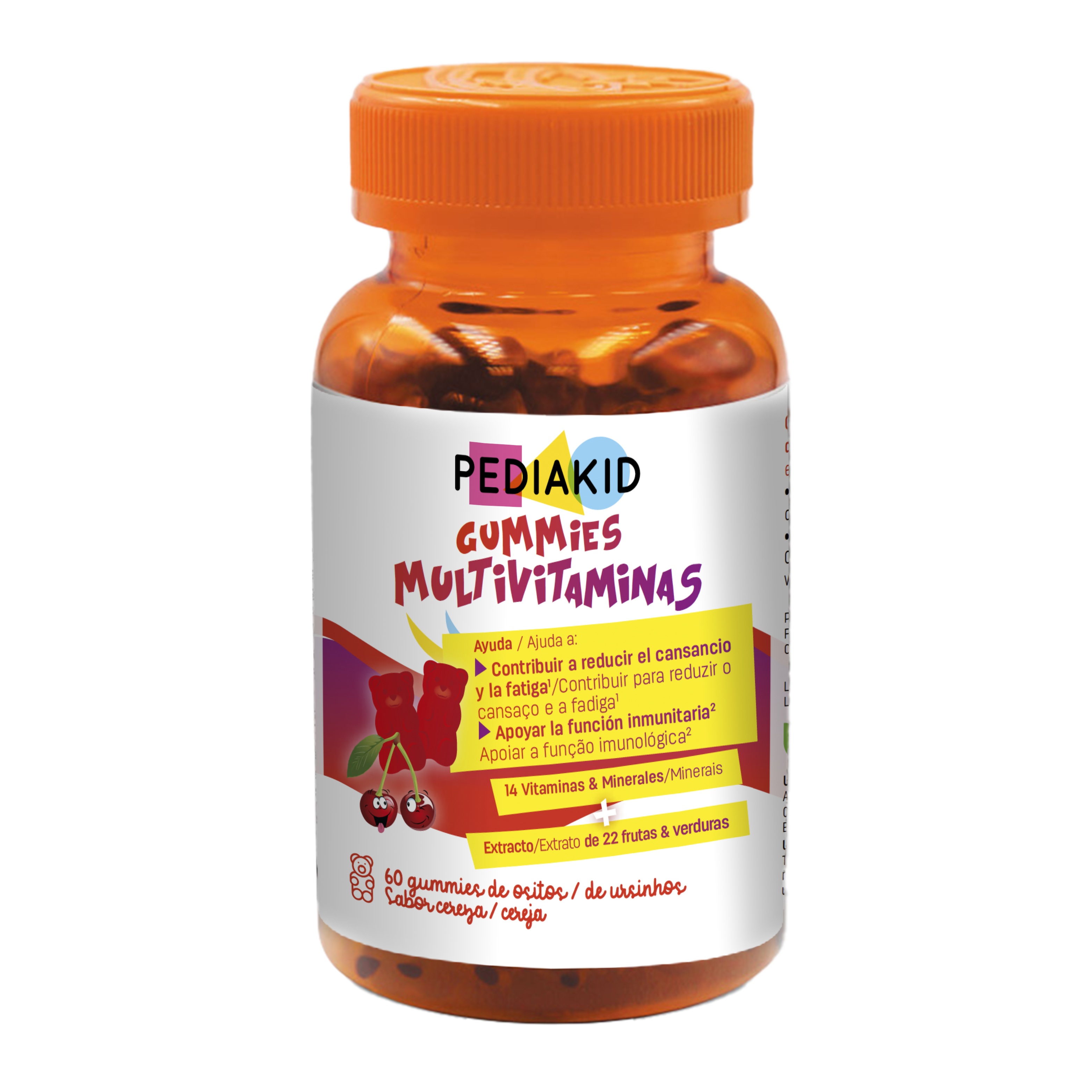 Pediakid Gummies Multivitaminas Gomas x60