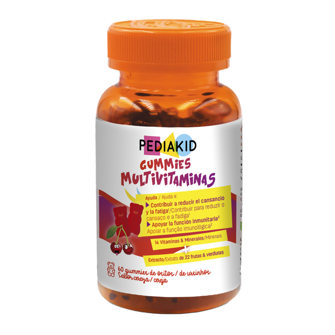 Pediakid Gummies Multivitaminas Gomas x60