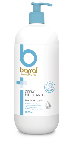 Barral Dermaprotetor Creme Hidratante - 1000ml