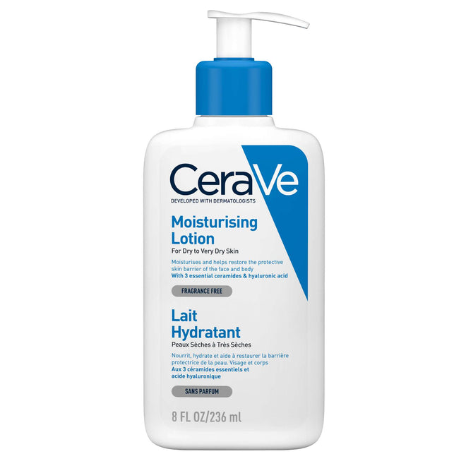 Cerave Core Moisturising Loção Hidratante Diária - 236ml