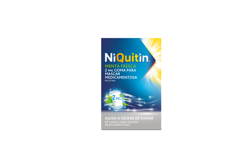 Niquitin Menta Fresca 2,0 Mg X30 Gomas Para Mascar