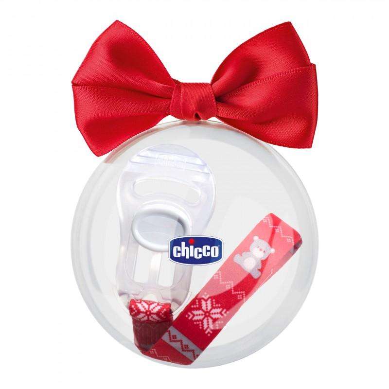 Chicco Clip Chupeta Edição de Natal