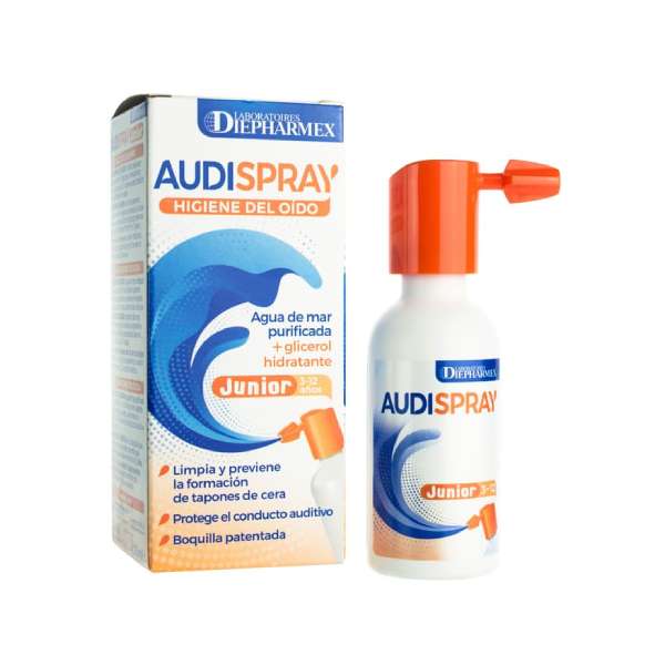 AUDISPRAY JUNIOR SOL OTO AG MAR 25 ML